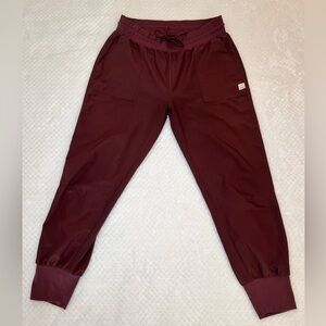 Vuori Burgundy Joggers